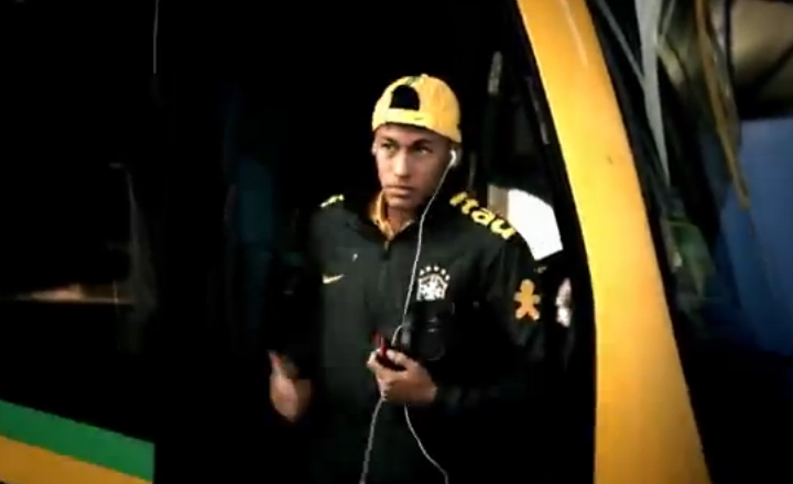 Neymar protagoniza spot publicitario de la Selección brasilera