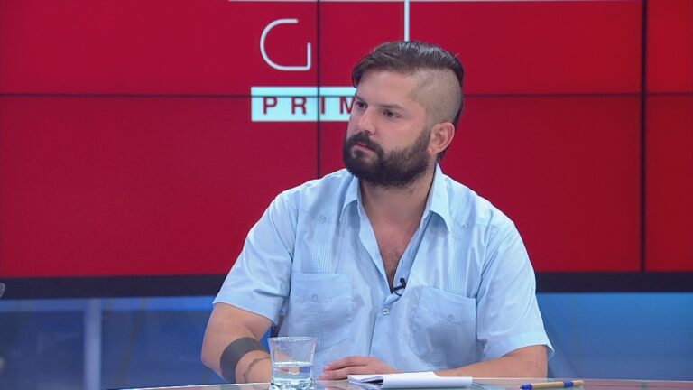 Gabriel Boric señaló que la presencia de Mujica 