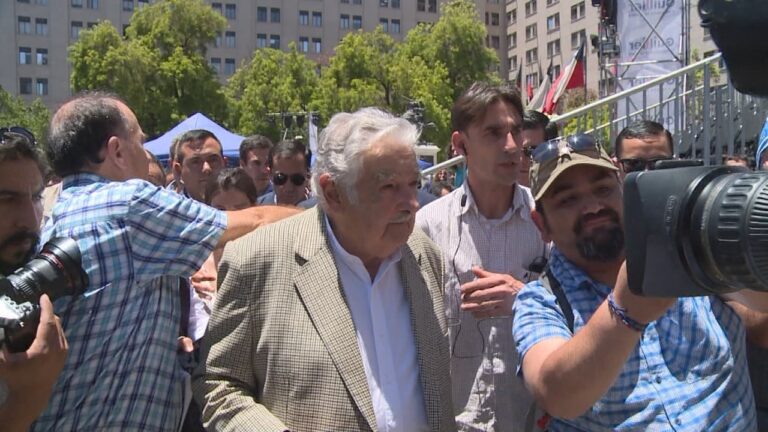Pepe Mujica en Chile