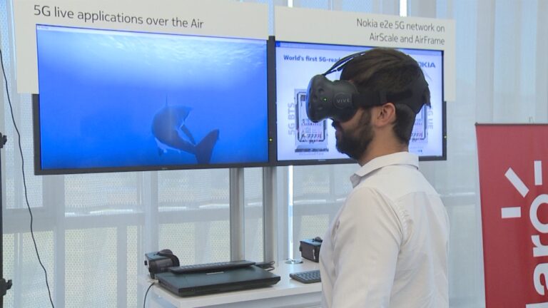 Tecnología 5g: 10 veces más rápida