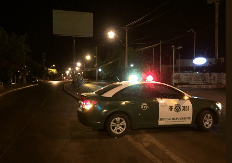 Carabineros fueron movilizados a dos comunas por presuntos artefactos explosivos