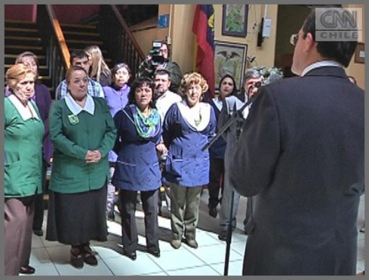 Más de 180 docentes celebraron este martes el día del profesor