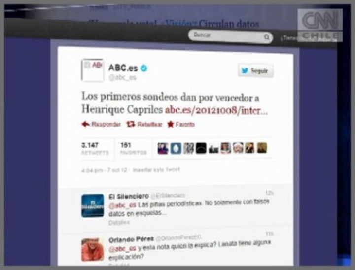 El escenario de las elecciones a través de las redes sociales