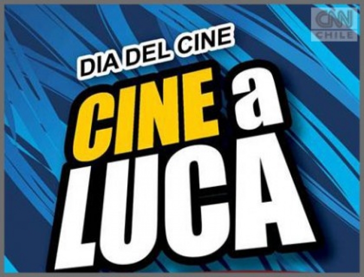 Este martes 2 de octubre ¡Todos al cine a luca!