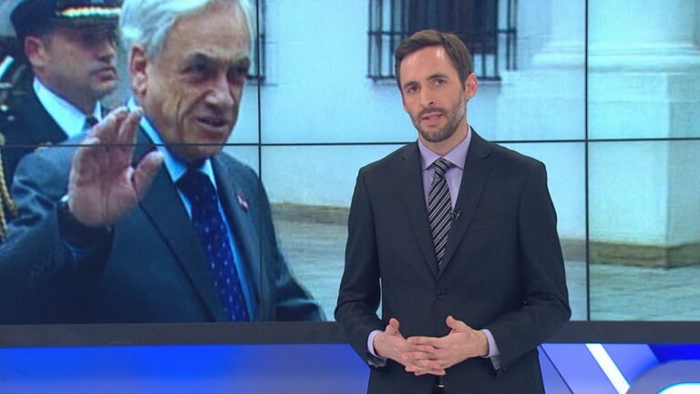 Daniel Matamala y caída en aprobación de Piñera: 