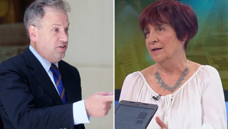 El violento insulto de Tomás Jocelyn-Holt contra Carmen Hertz