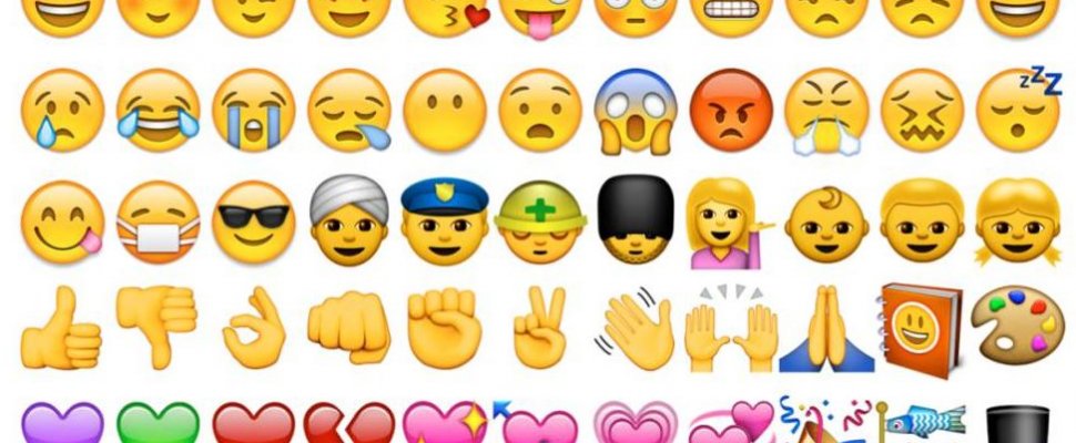 use emojis on instagram