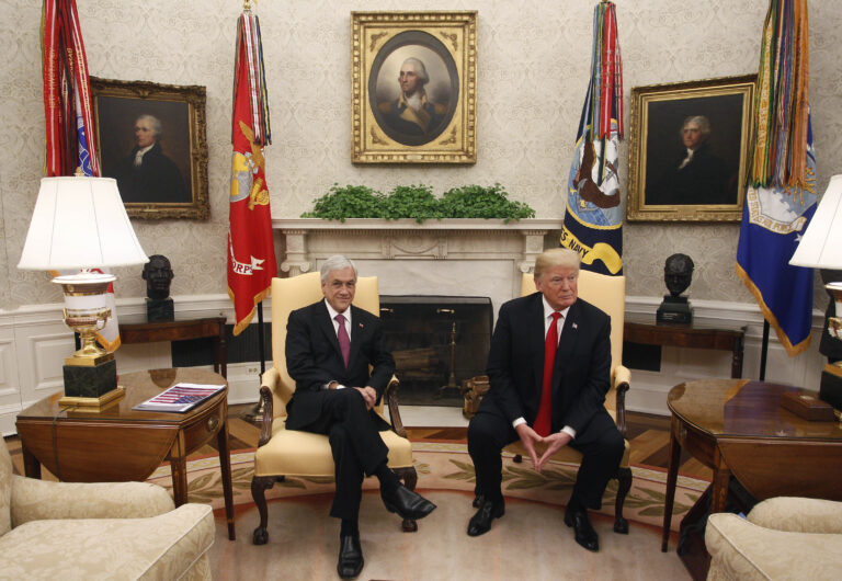 Venezuela, Bolivia y el meme: Los detalles de la reunión de Piñera con Donald Trump en la Casa Blanca