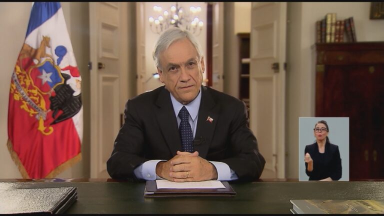 Presupuesto 2019: Piñera anuncia incremento de 3,2% respecto a este año y asegura recursos para reemplazar el Sename