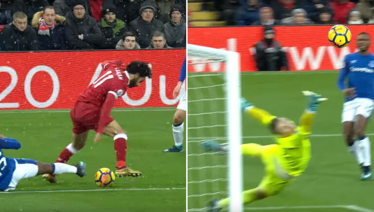 El mejor gol del año no es la chilena de Ronaldo, pero lo tiene todo