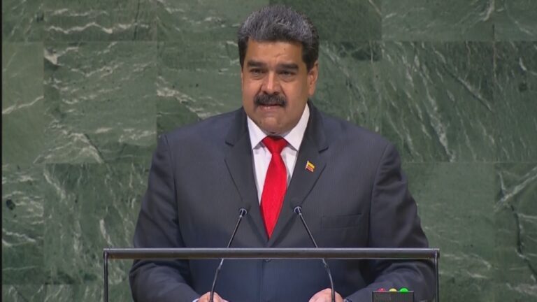 Apuntó contra EE.UU. en la ONU: Maduro denunció una 