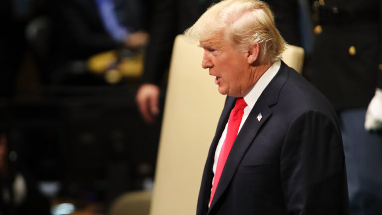 Donald Trump cambiará en la Asamblea de la ONU la lista de 