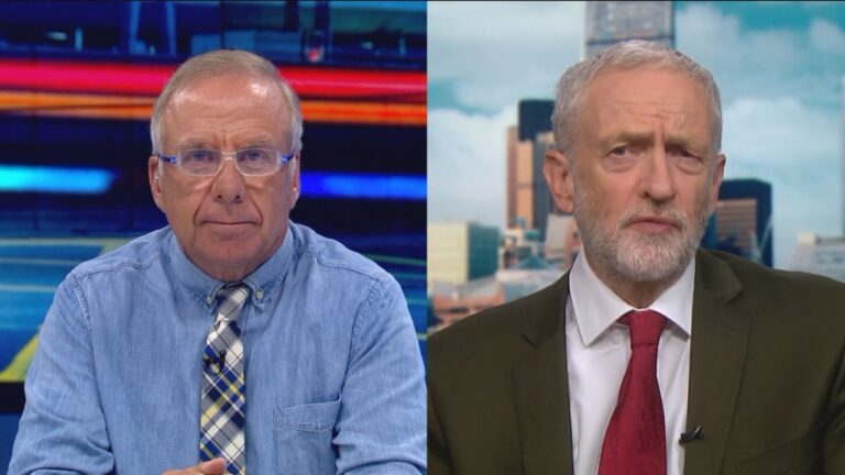 Jeremy Corbyn y el avance de la extrema derecha: 