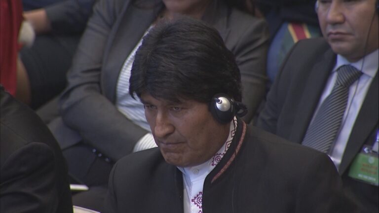 Ex vicepresidente boliviano contra Evo: 