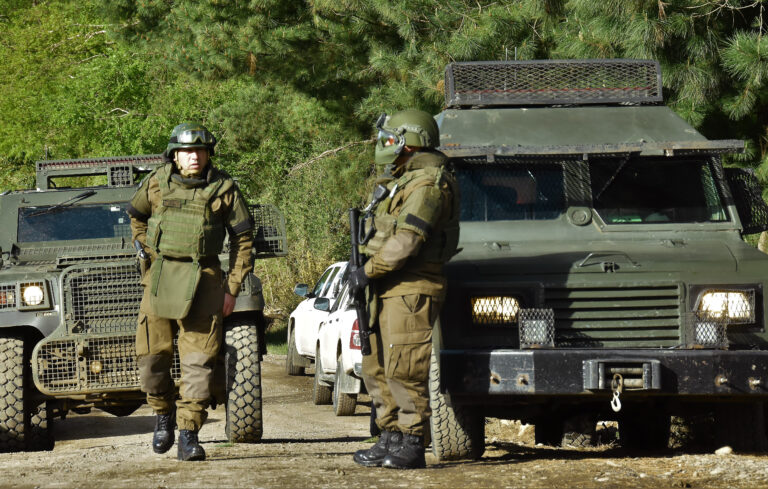 Senado aprobó nueva extensión del Estado de Excepción Constitucional en la macrozona sur