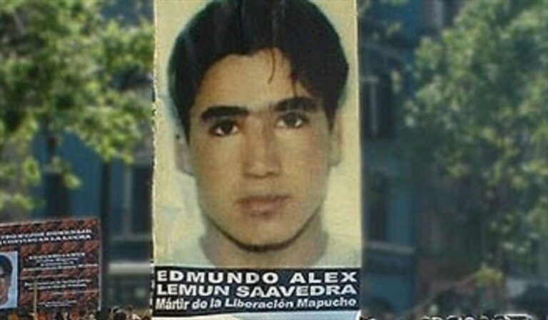 Condenan a ex mayor de Carabineros culpable del asesinato de Álex Lemún