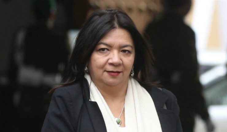 Claudia Pizarro y dictamen de Contraloría por tuits a favor del Apruebo: 