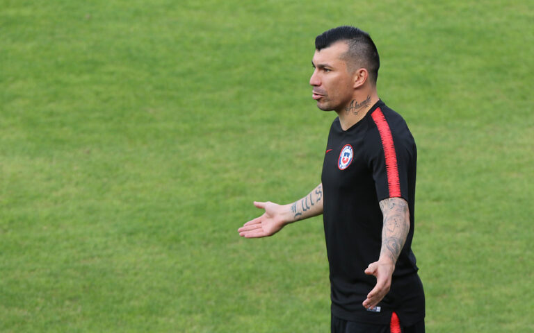 Gary Medel habló: No quiere cambio de ministros, quiere un 