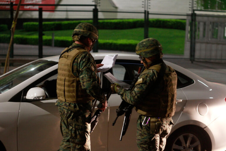 Suspenden toque de queda en regiones Metropolitana, de Valparaíso, del Biobío y otras ciudades del país