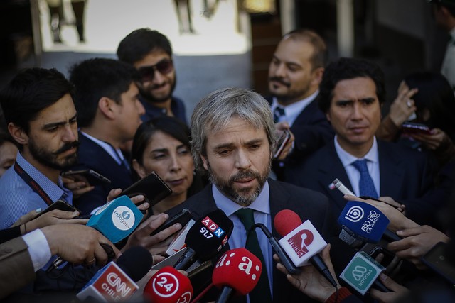 Blumel por DDHH: “Carabineros y FF.AA. tienen preocupación de cumplir el mandato que le da la Constitución”