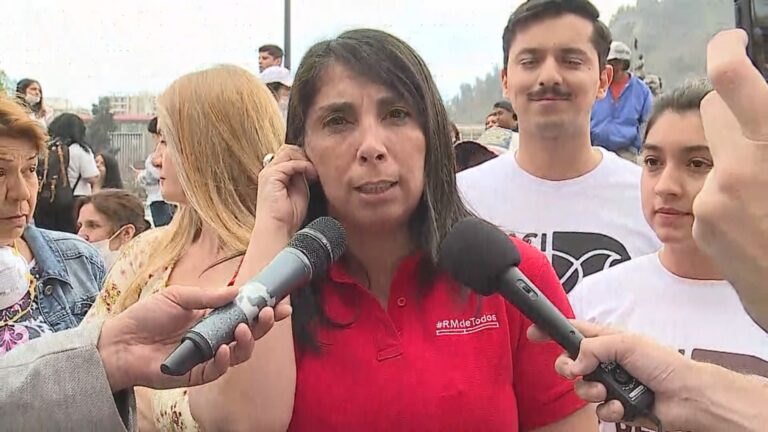 Karla Rubilar dijo no querer ir al gabinete ni al parlamento: 