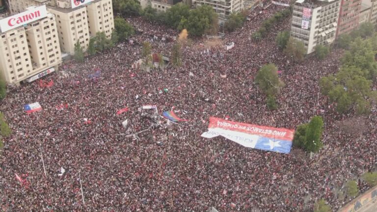 Las voces de quienes participaron de la histórica manifestación en Plaza Italia