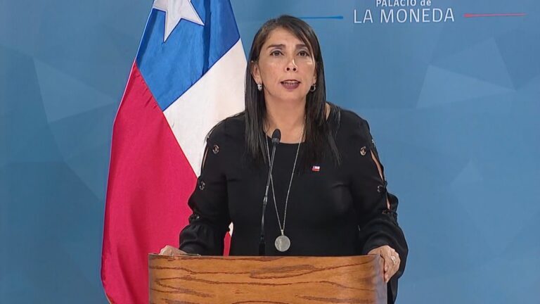 Karla Rubilar, vocera de gobierno: 