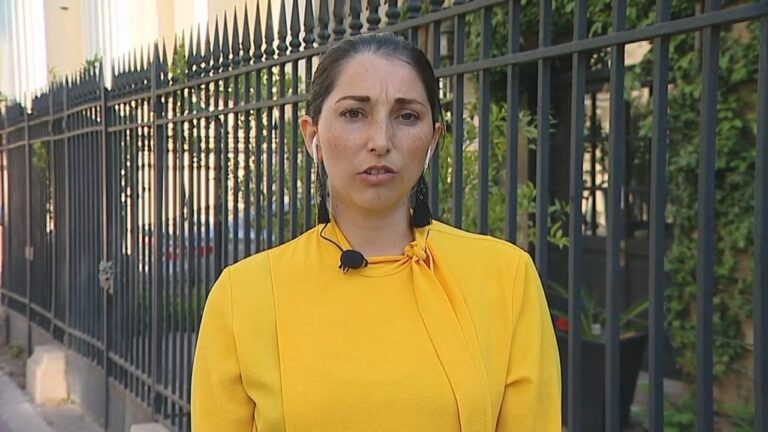 Alcaldesa (s) de Providencia sobre rotura de matriz en la comuna: 