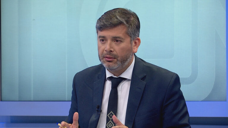 Daniel Urrutia, juez de garantía de Santiago: 