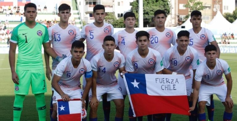 La Roja perdió ante Francia en su debut en el Mundial Sub-17