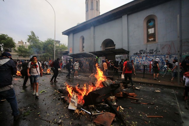Celestino Aós tras ataque a parroquia de La Asunción: 