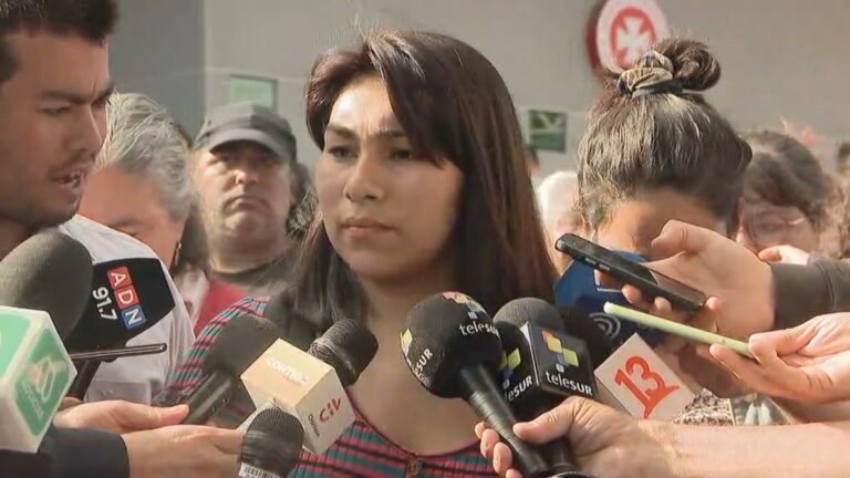 Vocera Cones confirma que dos alumnas del Liceo 7 de Santiago fueron heridas con perdigones por Carabineros