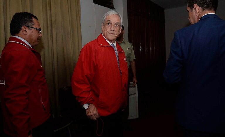 Presidente Piñera y bono para damnificados en Valparaíso: 