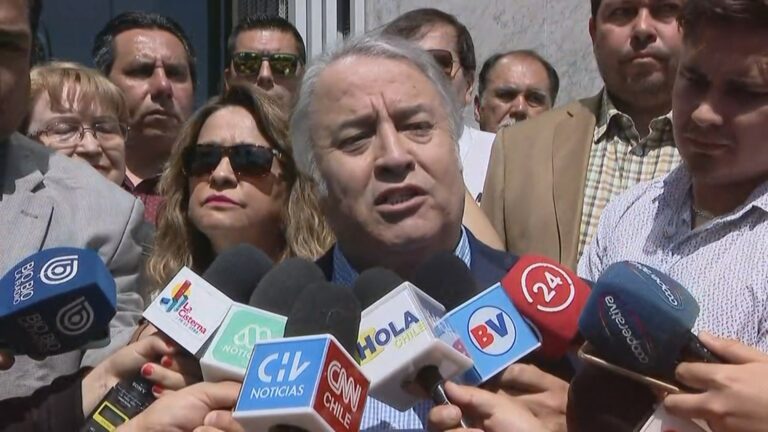 Alcalde de La Cisterna presentó recurso de protección contra ministro del Interior por saqueos