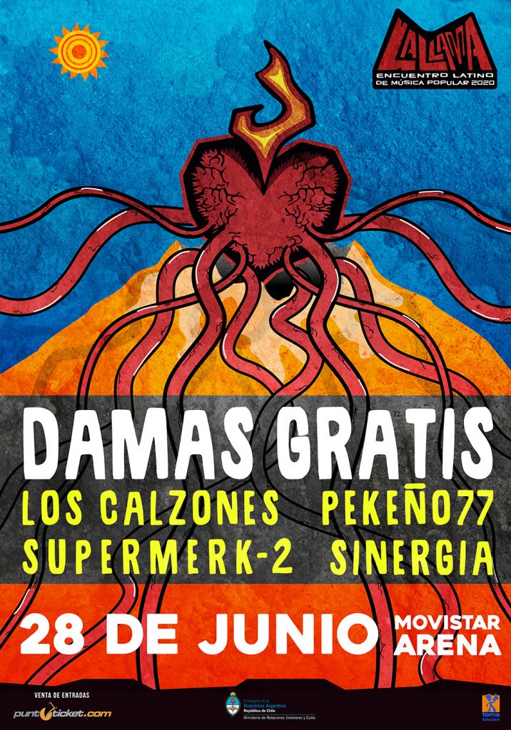 damas gratis tour 2023