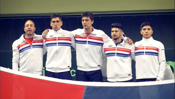 Tabilo no pudo con Ymer y Chile perdió ante Suecia la serie por Copa Davis