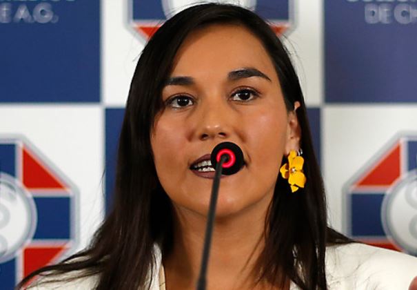 Izkia Siches descarta candidatura presidencial: 