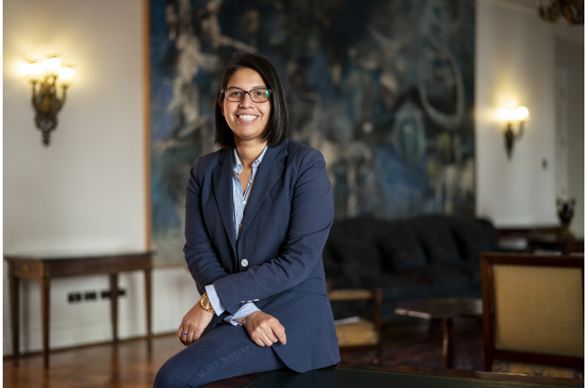 Presidente Piñera nombró a Andrea Balladares como delegada presidencial en La Araucanía