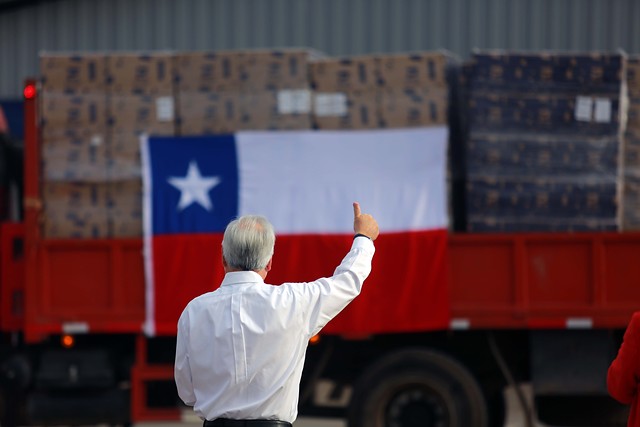 Más de 94 mil contagios por COVID-19 y autoridades de gobierno entregaron cajas de alimentos en la RM