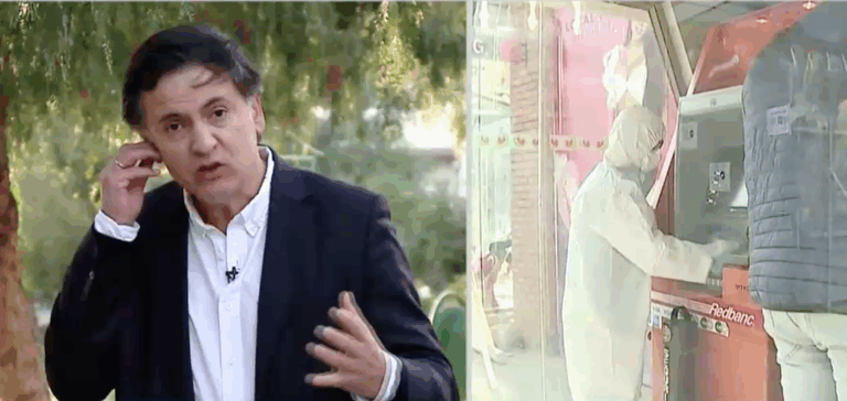 Ríos y cuarentena en Lo Prado: 