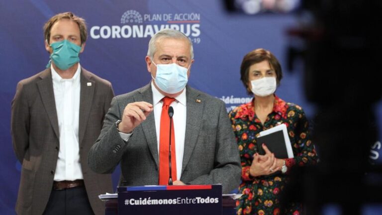 Mañalich enumeró 4 