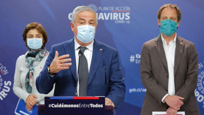 Mañalich y dilema de la última cama: 