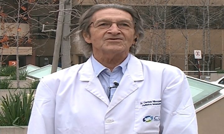 Carlos Hinzpeter, padre del ex ministro y co-fundador de la Clínica Las Condes, falleció por coronavirus