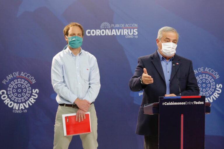 Mañalich a directores de recintos de salud: 