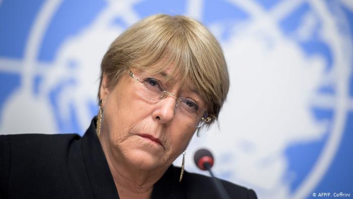 Bachelet exige a EE.UU. tomar 