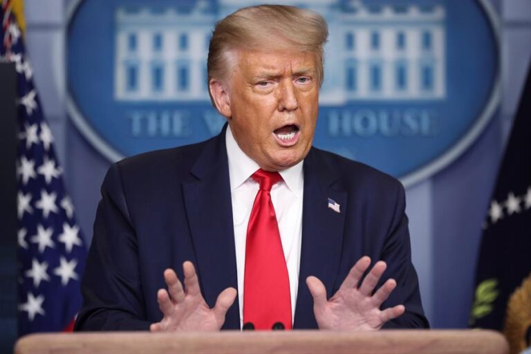 Trump sugiere postergar las elecciones presidenciales de noviembre