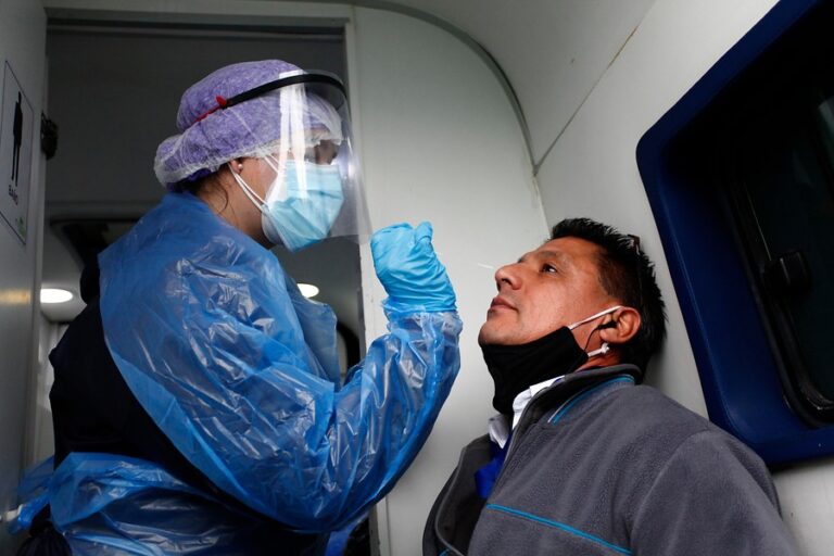 Inician plan de testeo COVID- 19 para conductores del transporte público