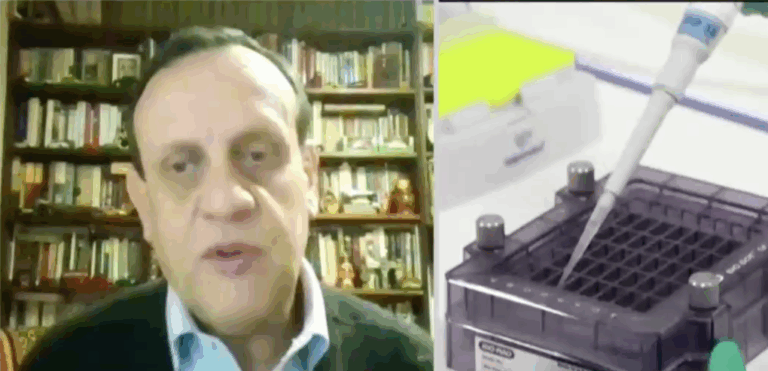 Sánchez y pruebas de vacuna contra el COVID-19 en Chile: 