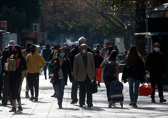 Chile reaparece en ranking como el noveno país del mundo con más casos con COVID-19