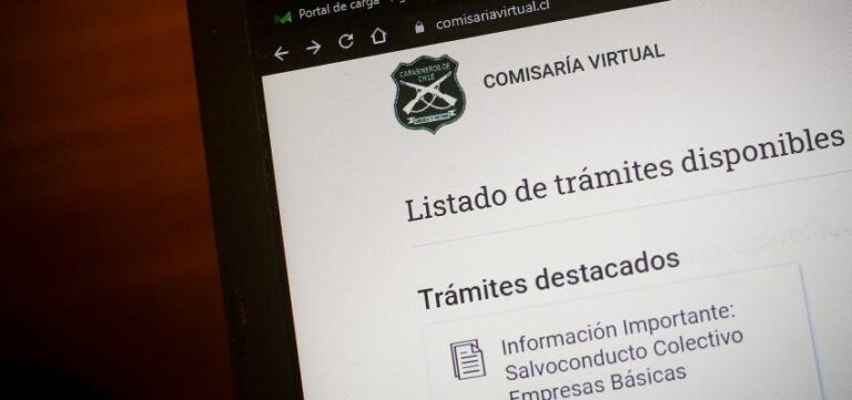 Carabineros por permisos entregados a contagiados con COVID-19: No existía 